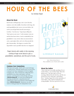 Hour of the Bees Discussion Guide