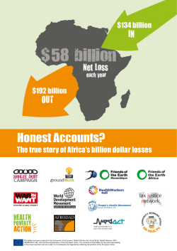 Honest Accounts? The true story of Africa`s