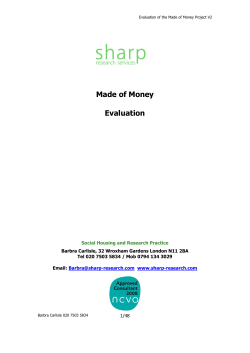 Made of Money - Quaker Social Action