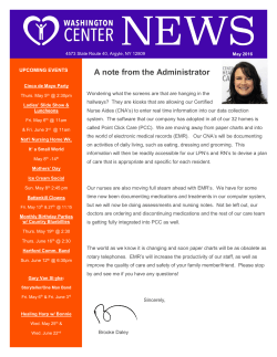 May/June2016 - Centers Health Care