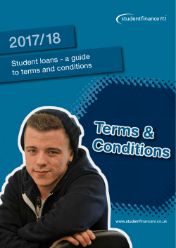 A guide to terms and conditions