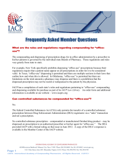 Please click here to view! - International Academy of Compounding