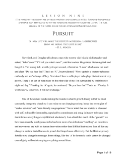 Lesson 9 - Pursuit.pages