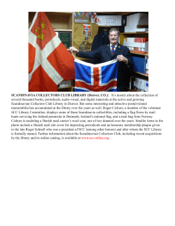 SCC Library in the Journal of the American Philatelic Research Library