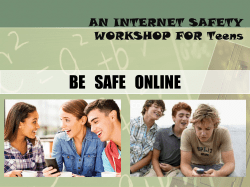 Social Networking Safety Information