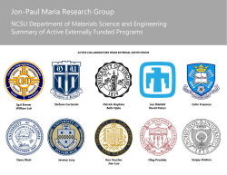 Maria Group Research Summary