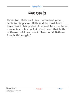 Nine Cents