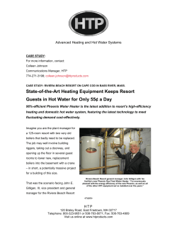 Advanced Heating And Hot Water Systems