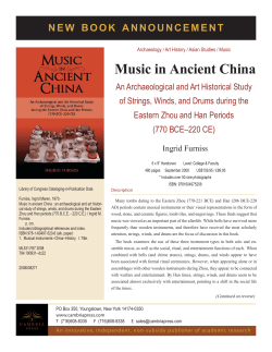 Music in Ancient China