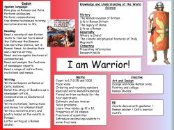 I am Warrior! - Bramber Primary School