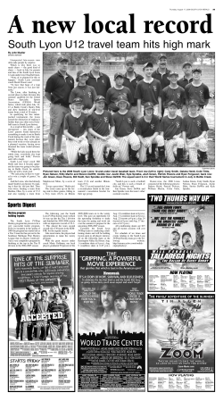 The South Lyon Herald