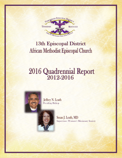 13th Episcopal District