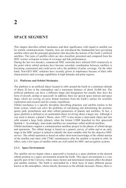 space segment
