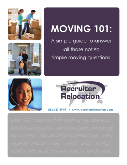 Moving Guide