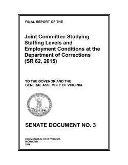 SENATE DOCUMENT NO. 3
