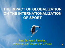 get the slides - Andr&eacute; Richelieu