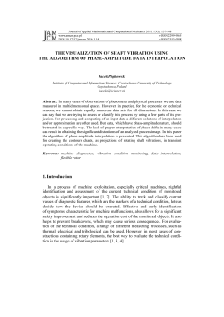 Full Text - Journal of Applied Mathematics and