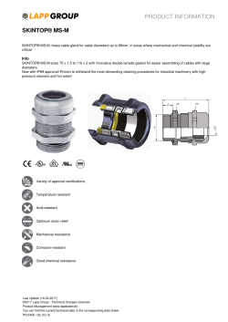 product information skintop® ms-m