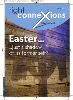 Rightconnexions Magazine Spring 2017