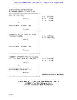 united states district court southern district of new york