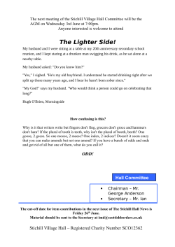 The Lighter Side!