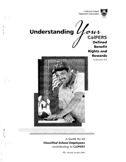 Understanding Your CalPERS