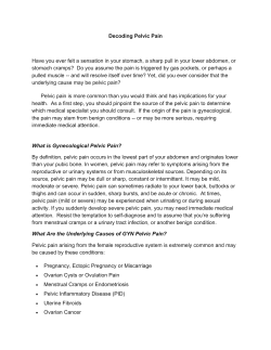 Decoding Pelvic Pain