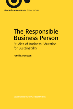 The Responsible Business Person - Simple search