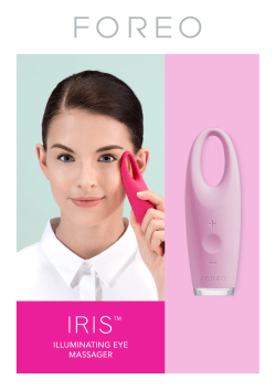 illuminating eye massager