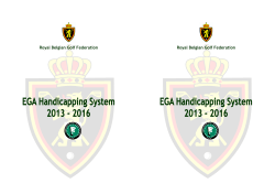 Royal Belgian Golf Federation