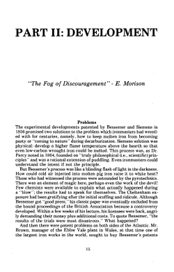 The Original Steelmakers - The American Institute of Mining