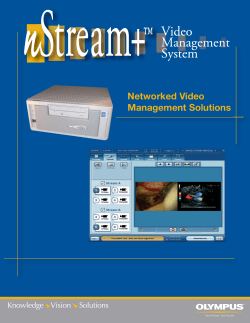 Networked Video Management Solutions