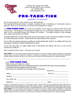 PRO-TANK-TION - Orange Oil Co.