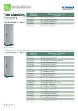 free standing cabinets