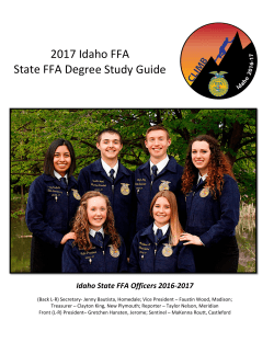 State Degree Study Guide