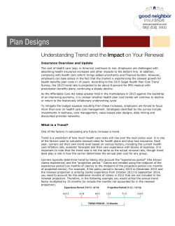 Understanding `Trend` and how it affects your renewal rates