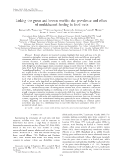 - Centre for Biodiversity Theory and Modelling