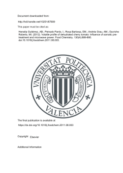 Document downloaded from - RiuNet