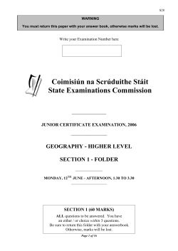 Section A - Studyclix