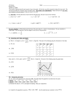 Unit 3 Review File - Northwest ISD Moodle