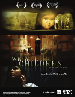 facilitator`s guide - Office national du film du Canada