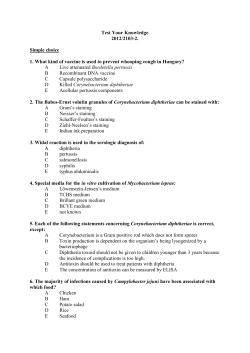 Test Your Knowledge 2012/2103-2. Simple choice 1. What kind of
