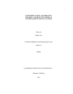 i EVERYBODY FARTS: CELEBRATING THE BODY AND REFUTING