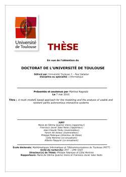 1 The multi-modelS based approach