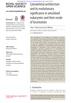 Downloaded - Royal Society Open Science