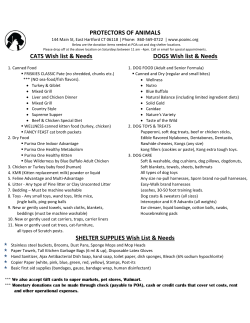 HERE - Protectors of Animals