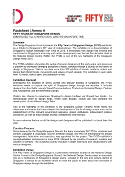 Annex A - DesignSingapore Council