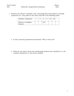 2h3 Inversely proportional w answers