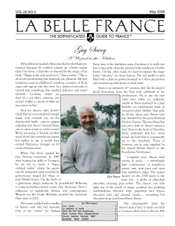 Guy Savoy - Restaurant Le Julianon