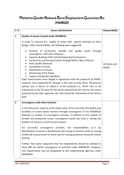 Mahatma Gandhi National Rural Employment Guarantee Act